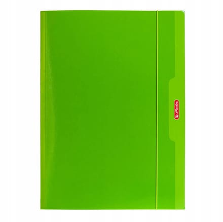 Herlitz A4 Tekstmap met Elastiek - Colour Blocking Groen