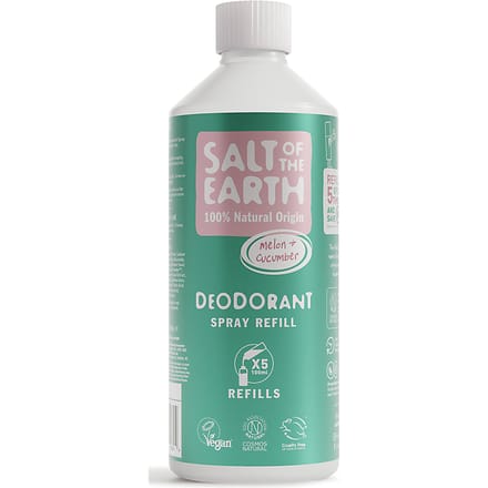 Salt of the Earth Melon & Cucumber Deodorant Spray Refill