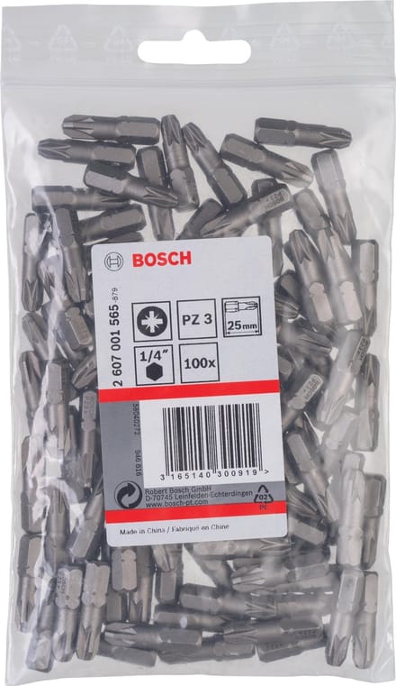 Bosch - XH-TORS/PZ3 - 25 stuks