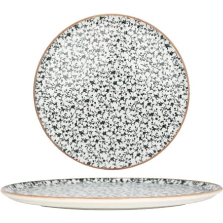 Bonna Pizzabord - Calif - Porselein - 32 cm - set van 2
