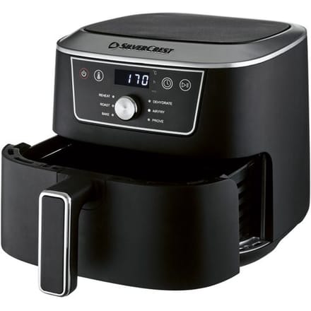 SILVERCREST airfryer 4,7 L, zwart