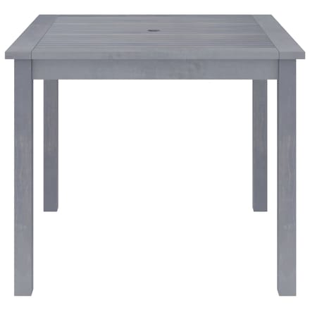 vidaXL - Tuintafel - 88x88x74 - cm - massief - acaciahout