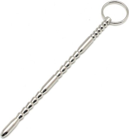 Rimba Bondage Play - Lange Geribbelde Penis Stick - 24 cm