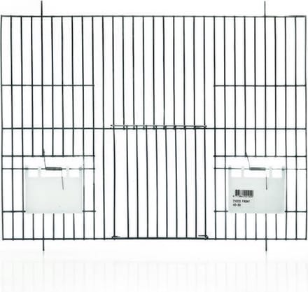 Voorfront 4 Klep-2 Deur - Vogelkooi - 100x40 cm