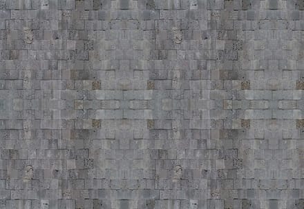 Fotobehang Stone Wall | PANORAMIC - 250cm x 104cm | 130g/m2 Vlies