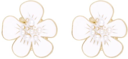 Floral finesse manchetknoop