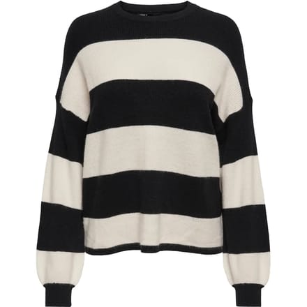 ONLY ONLATIA L/S STRIPE PULLOVER KNT NOOS Dames Trui - Maat XS
