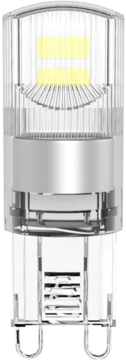 Modee LED Lamp G9 - 1.9W 2700K 200 LM 230V - LED Lamp insteek - Warm Wit - 16 stuks