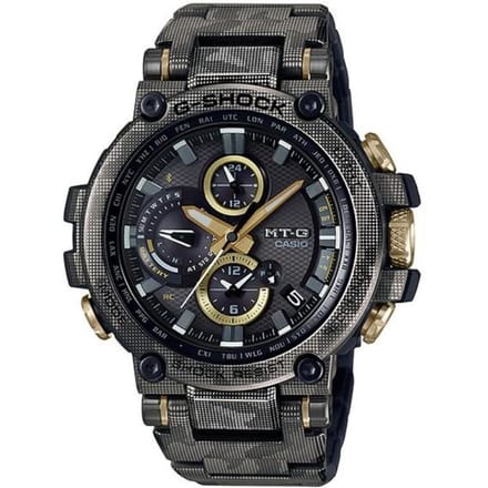 Casio Heren RVS 200M Waterbestendig Kwarts Horloge MTG-B1000DCM-1A zwart