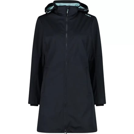 Dames parka met rits en capuchon CMP