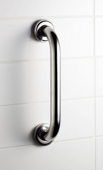Sanifun Allibert badgreep Usis Chroom 450