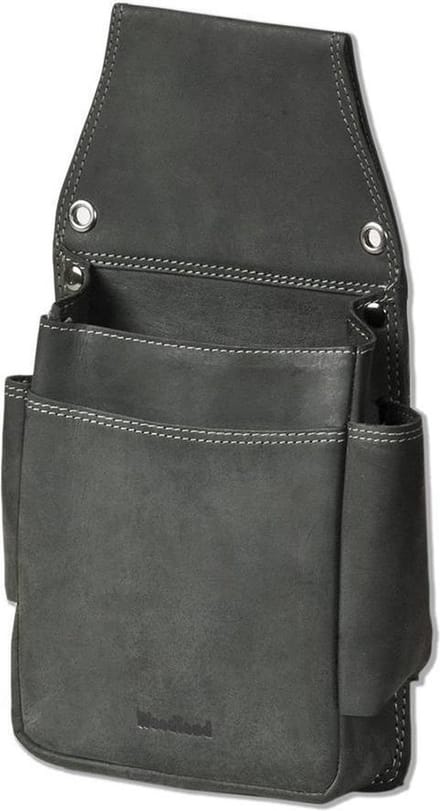 Woodland Robuuste Kelnerbeurs Holster - Antraciet