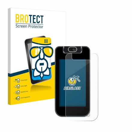 Screenprotector voor Vtech KidiBuzz 3 Beschermglas transparant