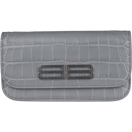 Balenciaga Portemonneeketting Gossip Grey