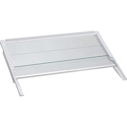 AEG glazen plank, set, gevouwen, 460x293mm 140054627330