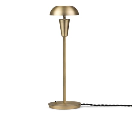 Ferm Living Tiny Tafellamp hoog - brass