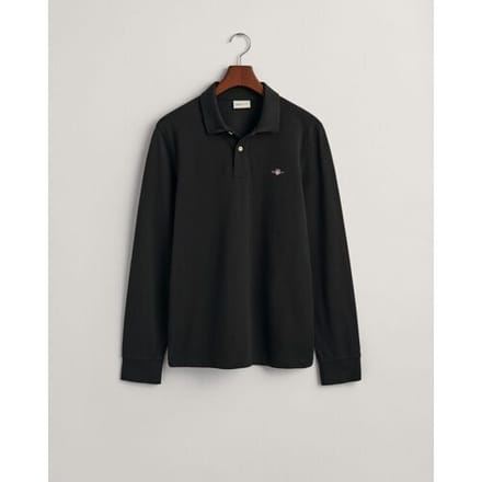 GANT Poloshirt Regular Shield Longsleeve Pique Rugger XXL Set van 1