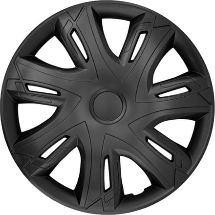 NRM - Wieldoppen | N-Power 15' bicolor zwart 4szt