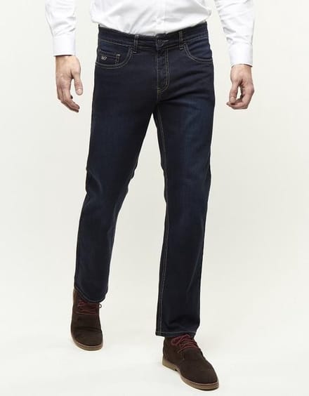 247 Jeans Palm S05 Sand Blasted Dark Blue-40-34