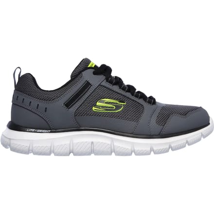 Skechers Track Knockhill heren sneakers - Grijs
