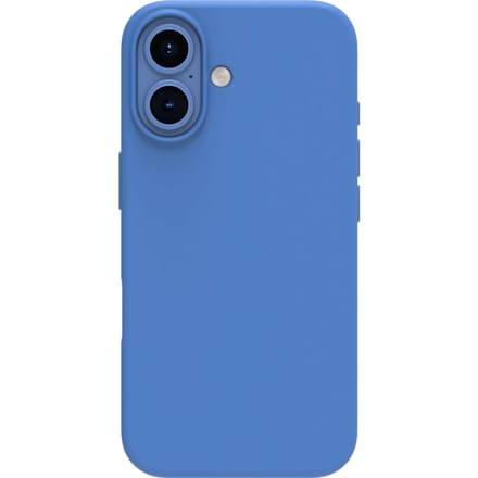 BlueBuilt Back Cover iPhone 16 Blauw