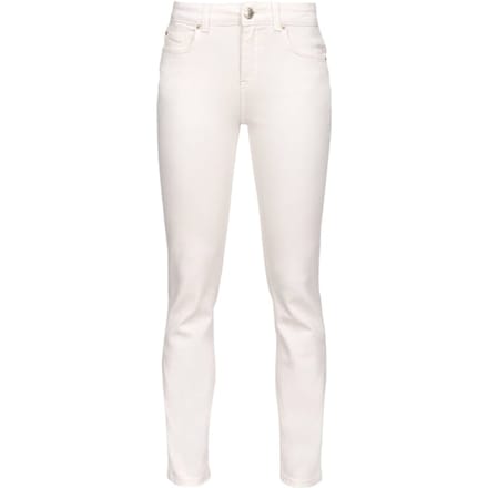 PINKO Sissy 6 Slim Pj869 Bull Comfor Parchment Taglia: 26 | Jeans Slim Fit Outlet | Donna | Bianco