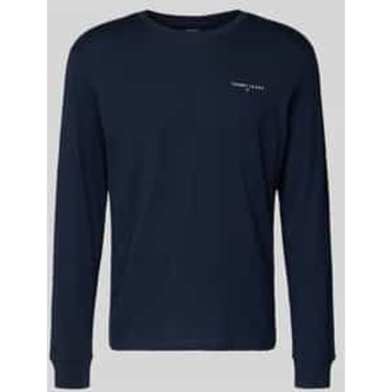 Tommy Hilfiger Slim Linear Chest Logo Longsleeve Shirt Heren