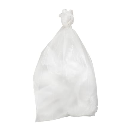 Jantex Medium Duty Vuilniszakken Helder 90L (200 stuks)