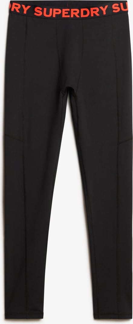 Superdry SKI BASE LAYER LEGGING Heren Wintersportbroek - Black - Maat 2XL