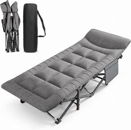 Veldbed Inklapbaar - Stretcher - Vouwbed - slaapmeubel