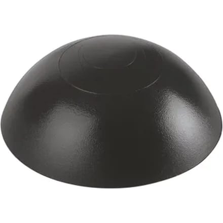 Fix-o-moll Deurbuffer - Zelfklevend - Zwart - Rubber - Diameter 30mm - 2 Stuks