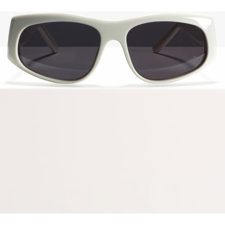 Ace & Tate Billy White Größe: OS | Sonnenbrillen Outlet | Unisex | Weiß