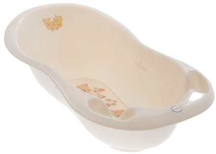 TEGA Anatomisch babybadje 102 cm Teddy beige - Babybad