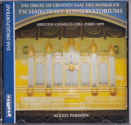 Die Orgel Im Grossen Saal