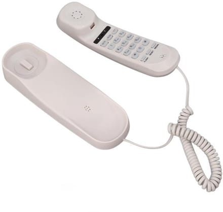 Dailygoody - Muur monteerbare telefoon - Snoer telefoon - Helder