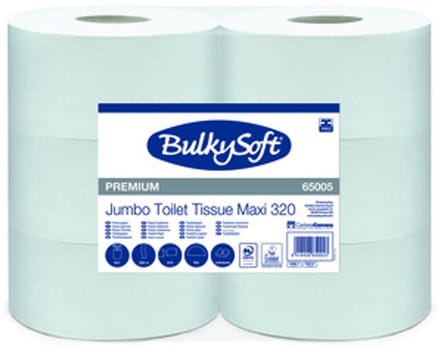 BulkySoft® Maxi jumborollen cellulose 2laags