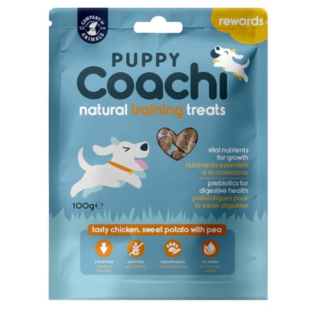 Coachi puppy training snack - Voordeelpakket: 6 x Kip (6 x 100 g)