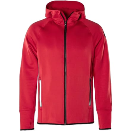Fristads Calcium Polartec® power stretch hoodie - Rood - XS