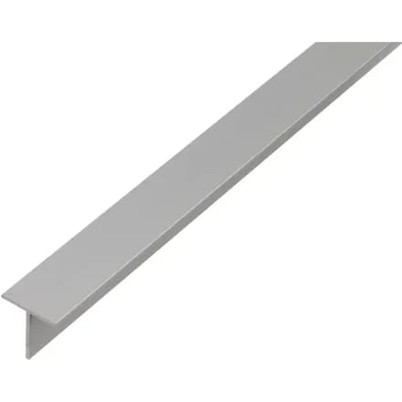 Alberts 464899 T-profiel | aluminium, naturel | 1000 x 35 x 35 mm
