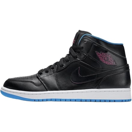 Jordan 1 Retro Mid Radio Raheem 554724-029 41 black