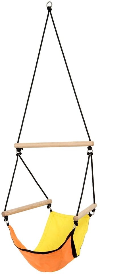 Kinderhangstoel Kids Swinger Geel/Oranje