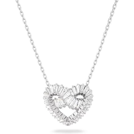 Swarovski Matrix Tennis Gemengde Snede Hart Hanger Ketting Dames ketting 5647924 Box (Random Color)