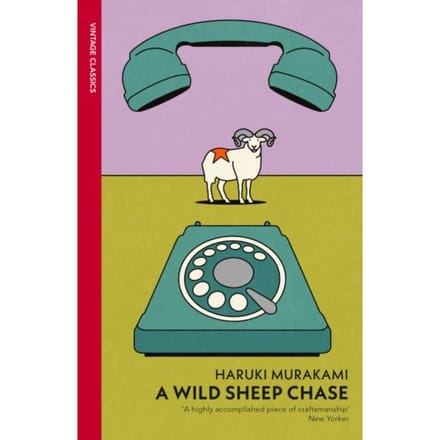 Een Wilde Schaapsjacht door Haruki Murakami Paperback Boek 9781529957723