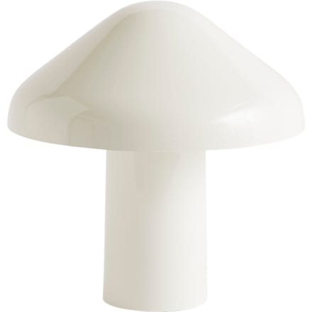 HAY Pao draagbare LED tafellamp met oplaadbare batterij wit