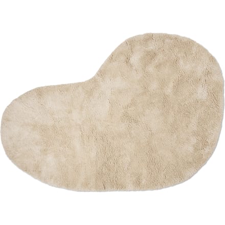 Ferm Living - Forma Wollen Vloerkleed - off-white - beige