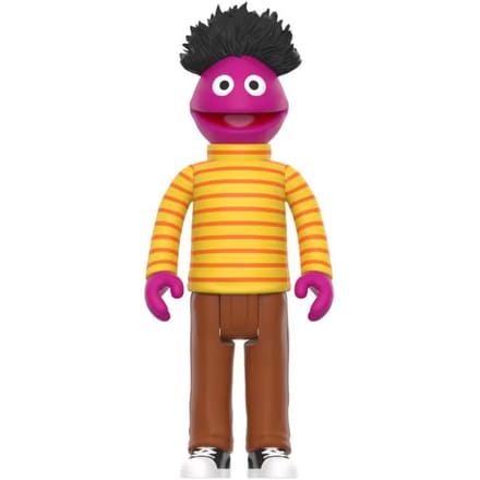 Super7 Sesame Street ReAction Action Figure Wave 04 Roosevelt Franklin 10 cm Action Figuur