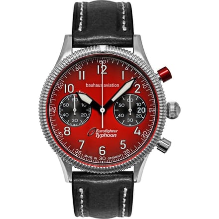 Bauhaus Aviation 2576-5 Aviation Eurofighter Typhoon Horloge