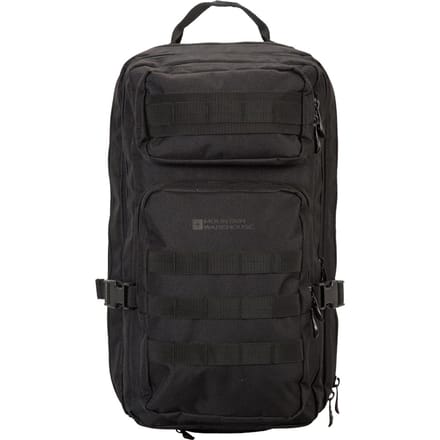 Mountain Warehouse Legion 35L rugzak (Zwart)