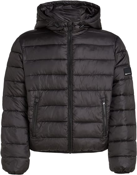 Karl Lagerfeld Jeans A3m15036 Gewatteerde Jas Zwart XL Man