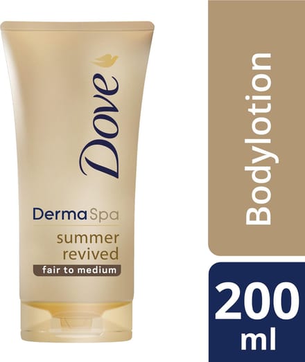 Dove DermaSpa Summer Revived Fair - 200 ml - Bodylotion